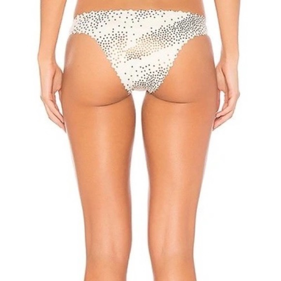 Pilyq City Of Stars Reversible ZigZag Bikini Bottoms NWT - Picture 3 of 10